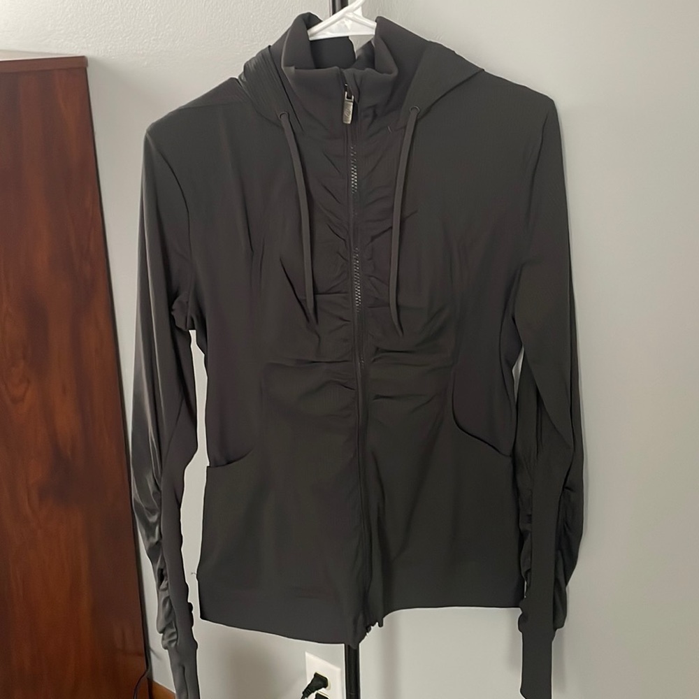 Never worn lululemon grey jacket